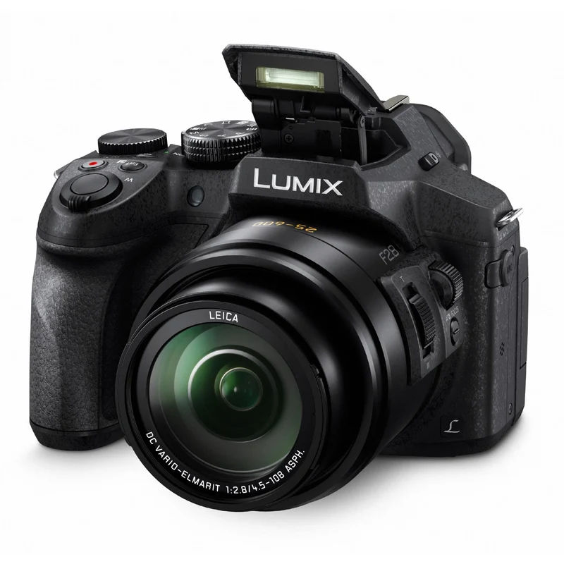 Panasonic LUMIX FZ300 Weatherproof Digital Camera with Leica Lens [4K Video]