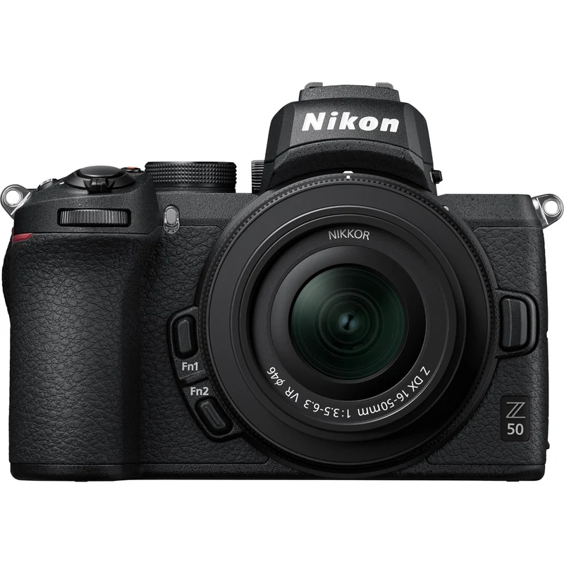 Nikon Z 50 Mirrorless Camera with Nikkor Z 16-50mm/50-250mm Twin Lens Kit