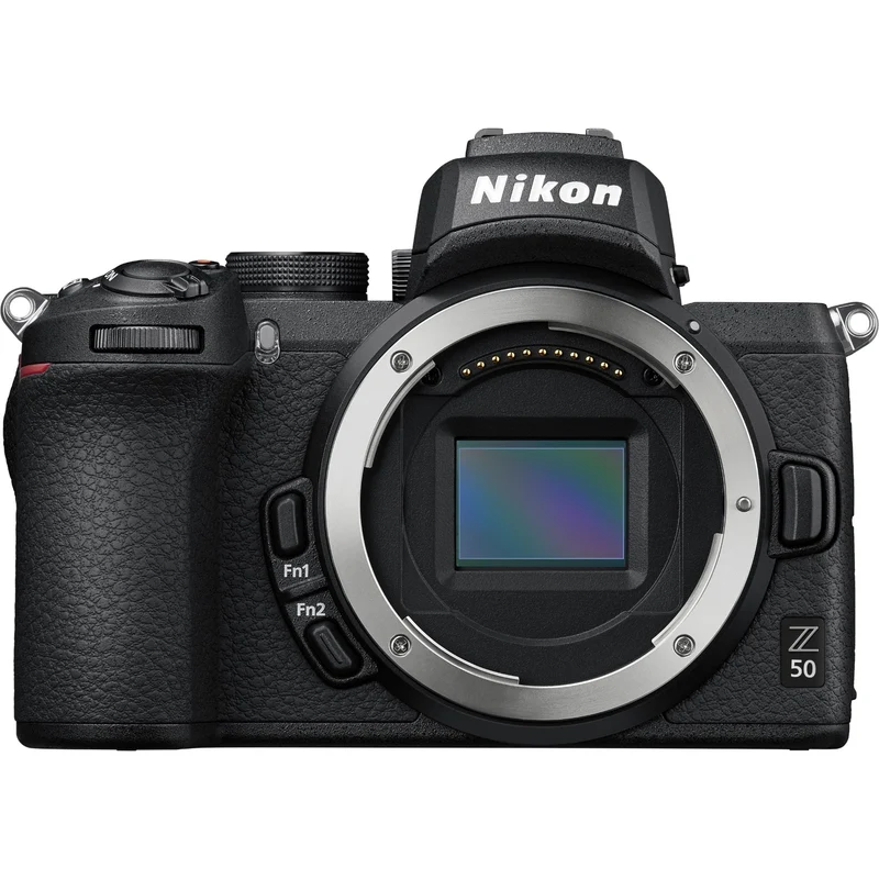 Nikon Z 50 Mirrorless Camera with Nikkor Z 16-50mm/50-250mm Twin Lens Kit