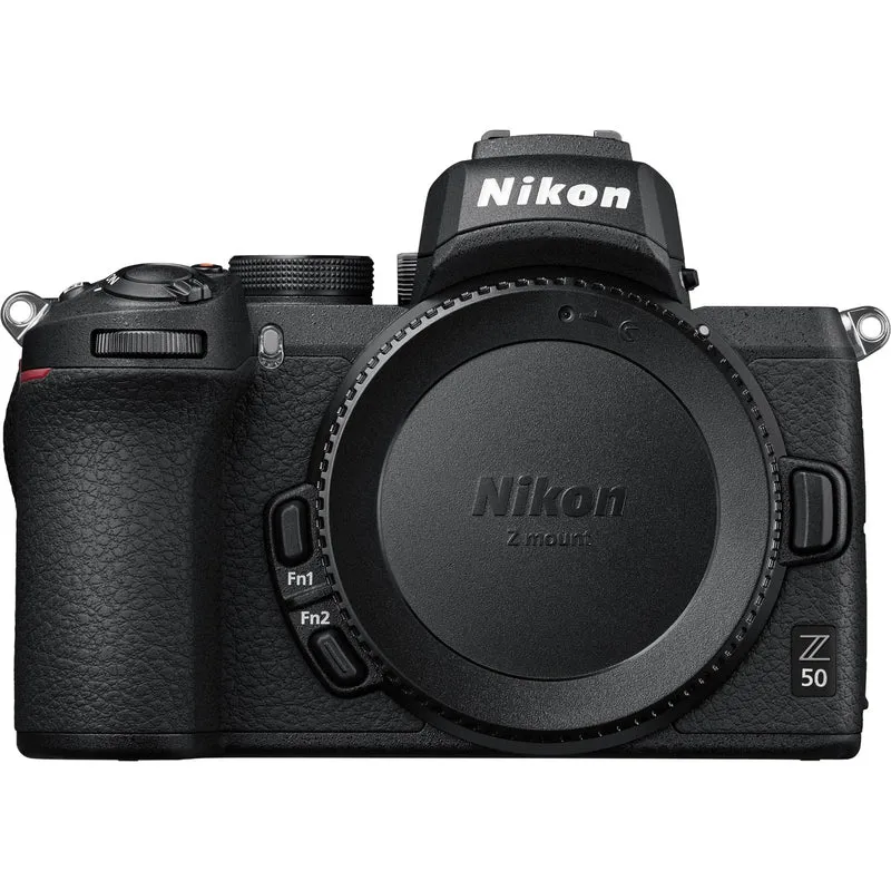 Nikon Z 50 Mirrorless Camera with Nikkor Z 16-50mm/50-250mm Twin Lens Kit