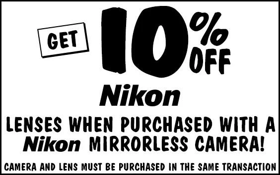 Nikon Z 50 Mirrorless Camera with Nikkor Z 16-50mm/50-250mm Twin Lens Kit