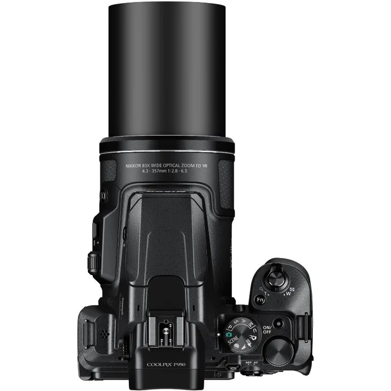 Nikon Coolpix P950 83x Zoom Digital Camera (Black)