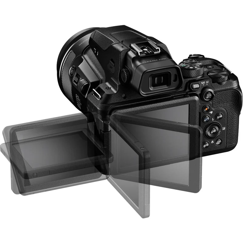 Nikon Coolpix P950 83x Zoom Digital Camera (Black)