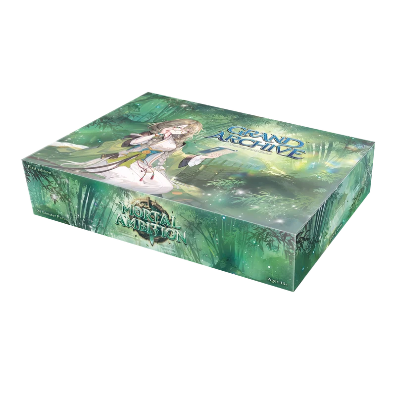 Grand Archive TCG Mortal Ambition 1st Edition Booster Box