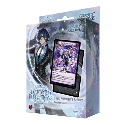 Grand Archive TCG Distorted Reflections Ciel Mirage's Grave Starter Deck