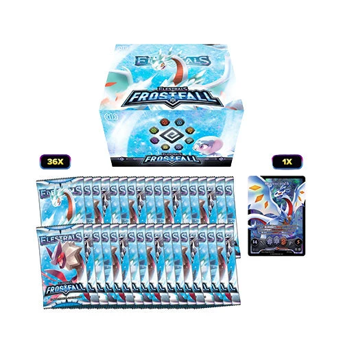 Elestrals TCG Frostfall Booster Box