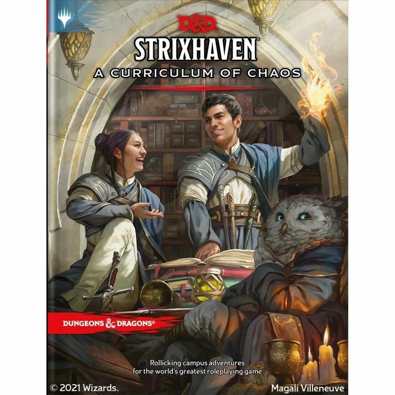 Wizards Of The Coast D&D Strixhaven A Curriculum of Chaos