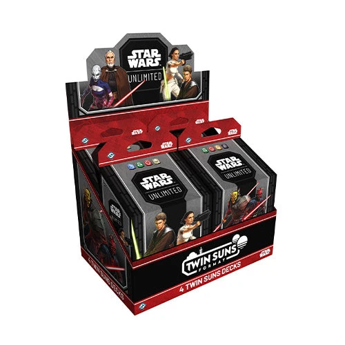 Fantasy Flight Games Star Wars Unlimited Twin Suns Deck (Set of 4)