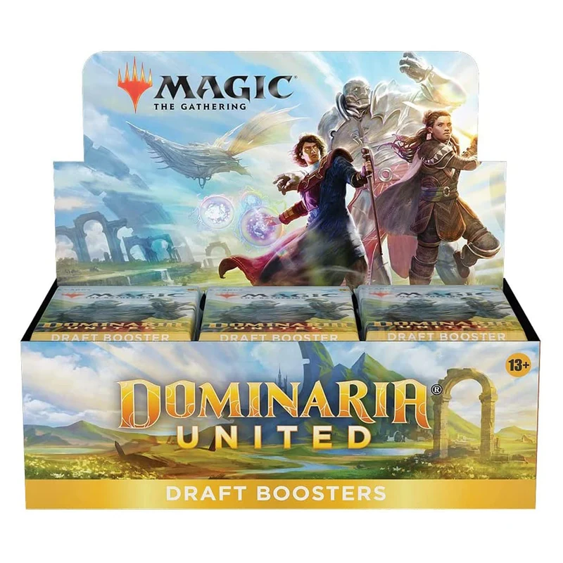Wizards Of The Coast Magic Dominaria United Draft Booster Box
