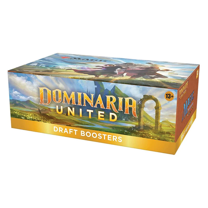 Wizards Of The Coast Magic Dominaria United Draft Booster Box