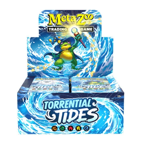 Gameqbator Labs MetaZoo TCG Torrential Tides Booster Box