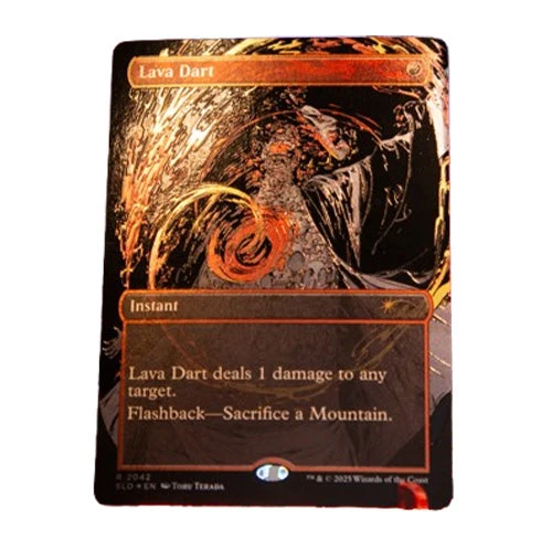Wizards Of The Coast Magic Secret Lair vroooOOOMMMMMM! Raised Foil Edition