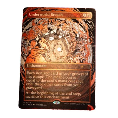 Wizards Of The Coast Magic Secret Lair vroooOOOMMMMMM! Raised Foil Edition