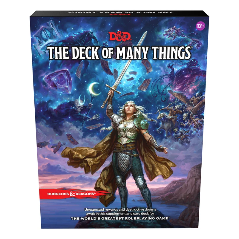 Wizards Of The Coast D&D The Deck of Many Things