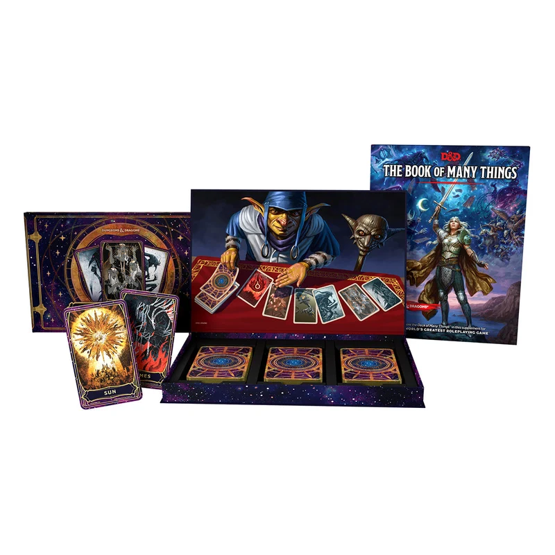 Wizards Of The Coast D&D The Deck of Many Things