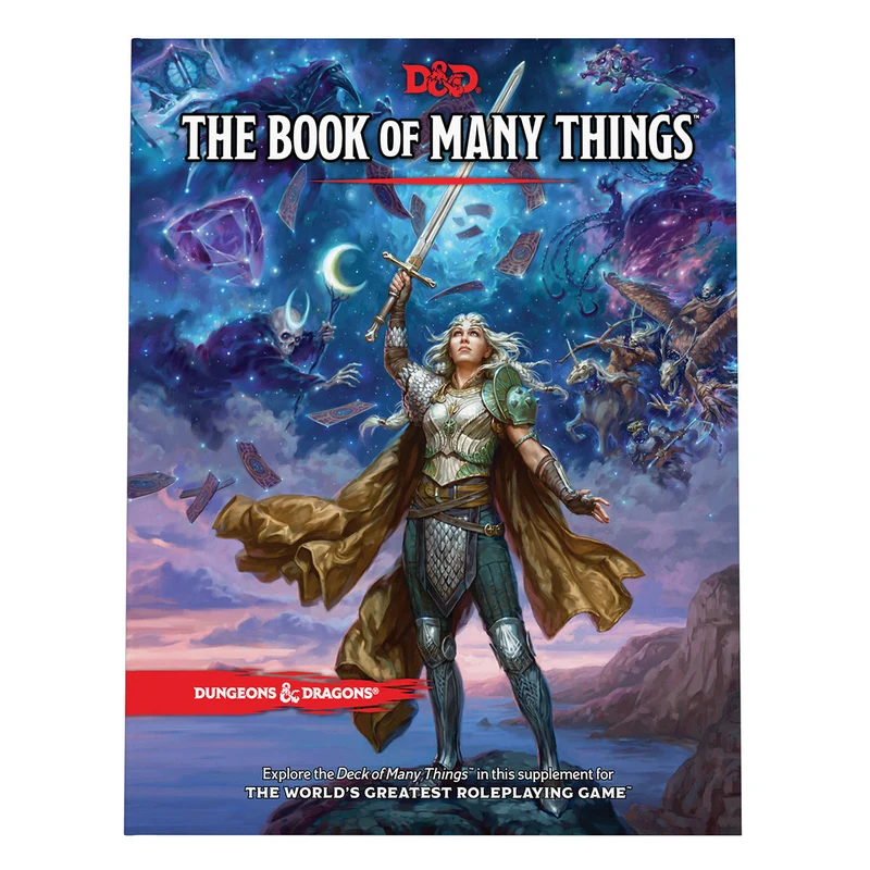 Wizards Of The Coast D&D The Deck of Many Things