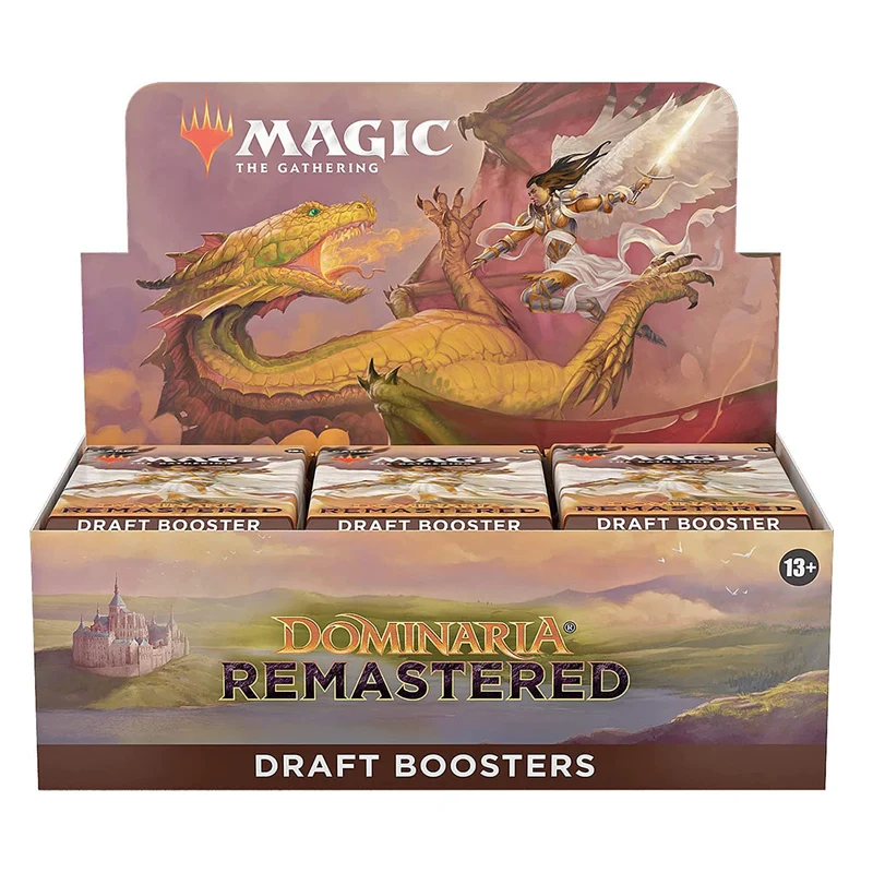Wizards Of The Coast Magic Dominaria Remastered Draft Booster Box
