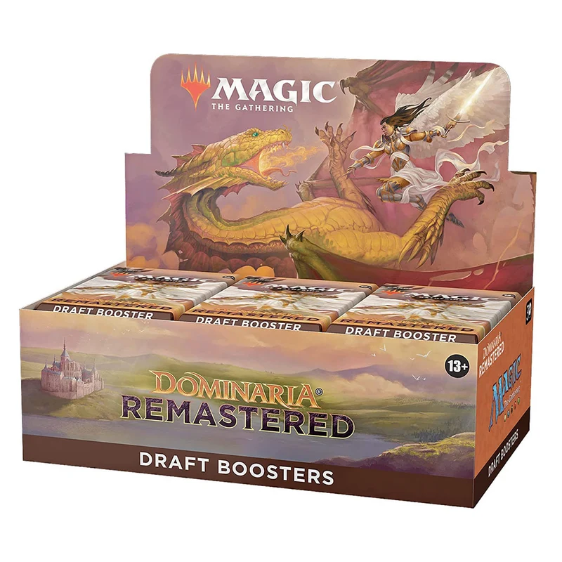 Wizards Of The Coast Magic Dominaria Remastered Draft Booster Box