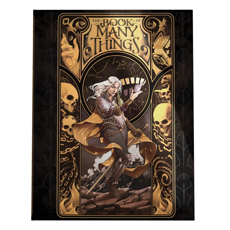 Wizards Of The Coast D&D The Deck of Many Things Alternative Cover
