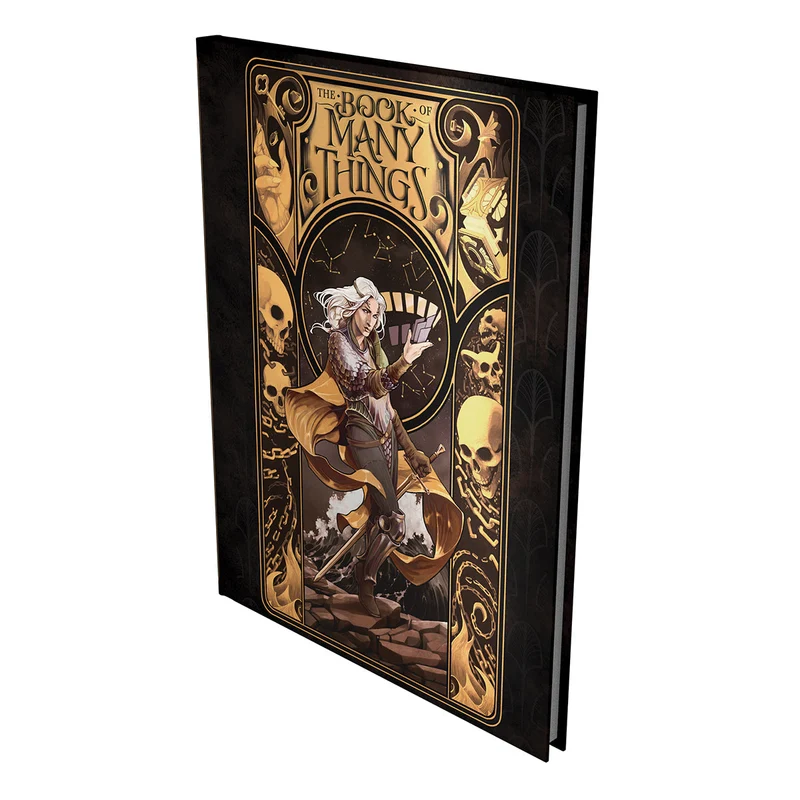 Wizards Of The Coast D&D The Deck of Many Things Alternative Cover