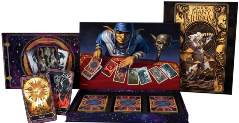 Wizards Of The Coast D&D The Deck of Many Things Alternative Cover