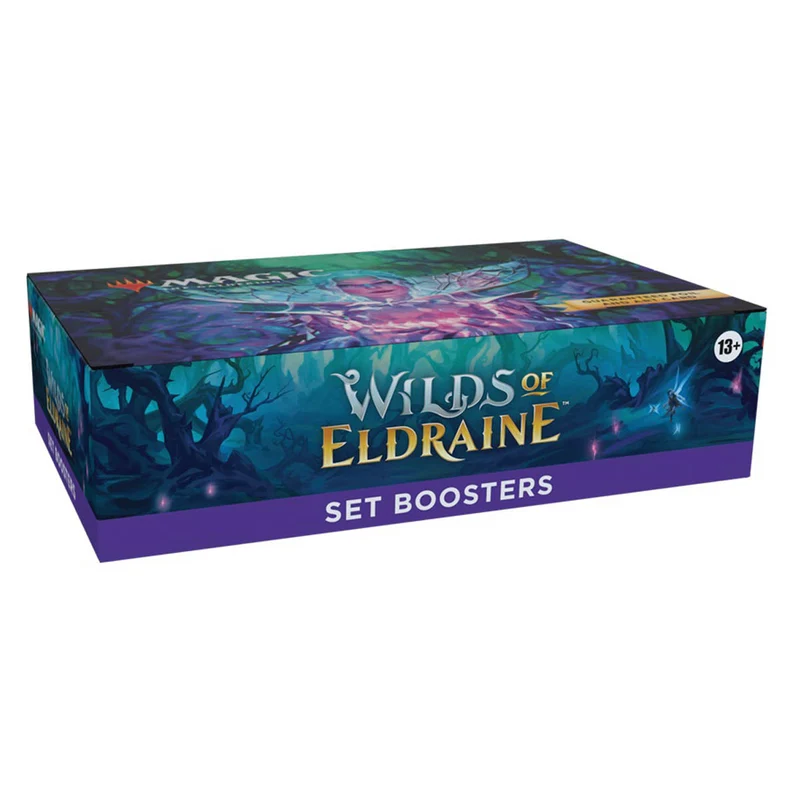 Wizards Of The Coast Magic Wilds of Eldraine Set Booster Box