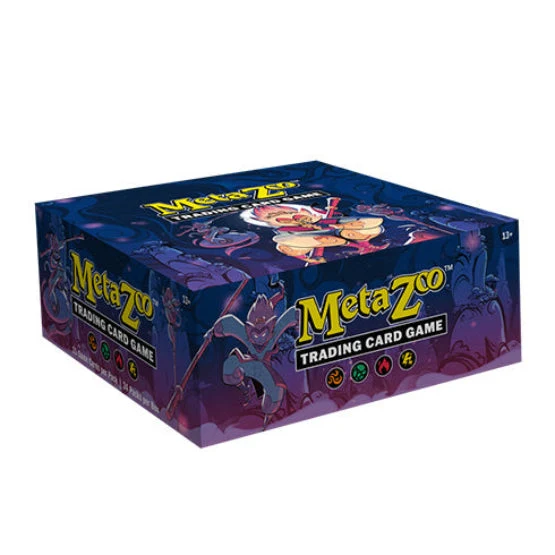 Gameqbator Labs MetaZoo TCG Base Set Booster Box