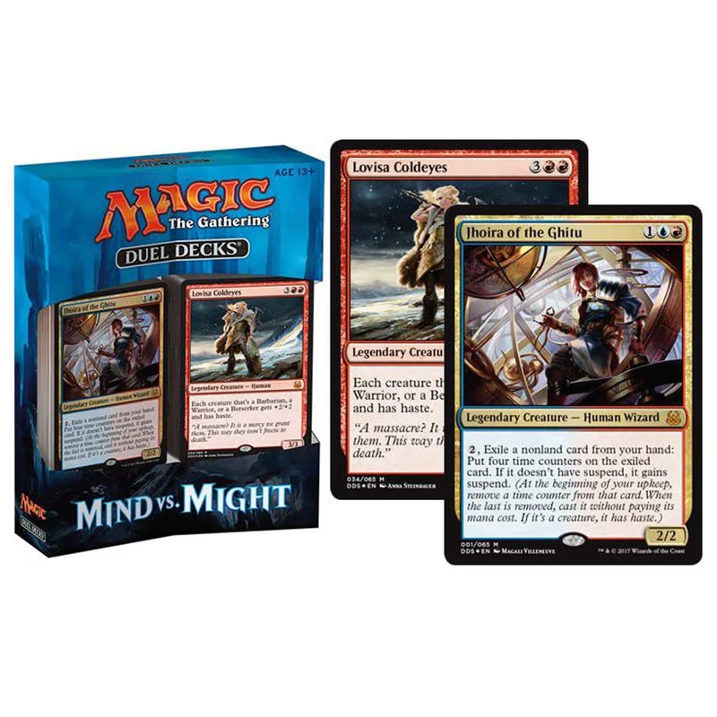 Wizards Of The Coast Duel Deck Mind vs Might Trading Card Brand New Magic the Gathering MTG