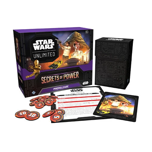 Fantasy Flight Games Star Wars Unlimited Secrets of Power Prerelease Box