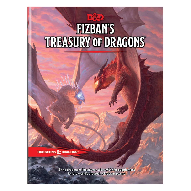 Wizards Of The Coast D&D Fizbans Treasury of Dragons