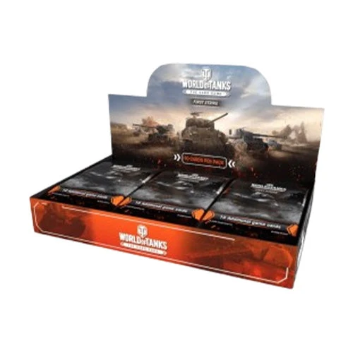 Archon Studio World of Tanks The Card Game First Strike Booster Box
