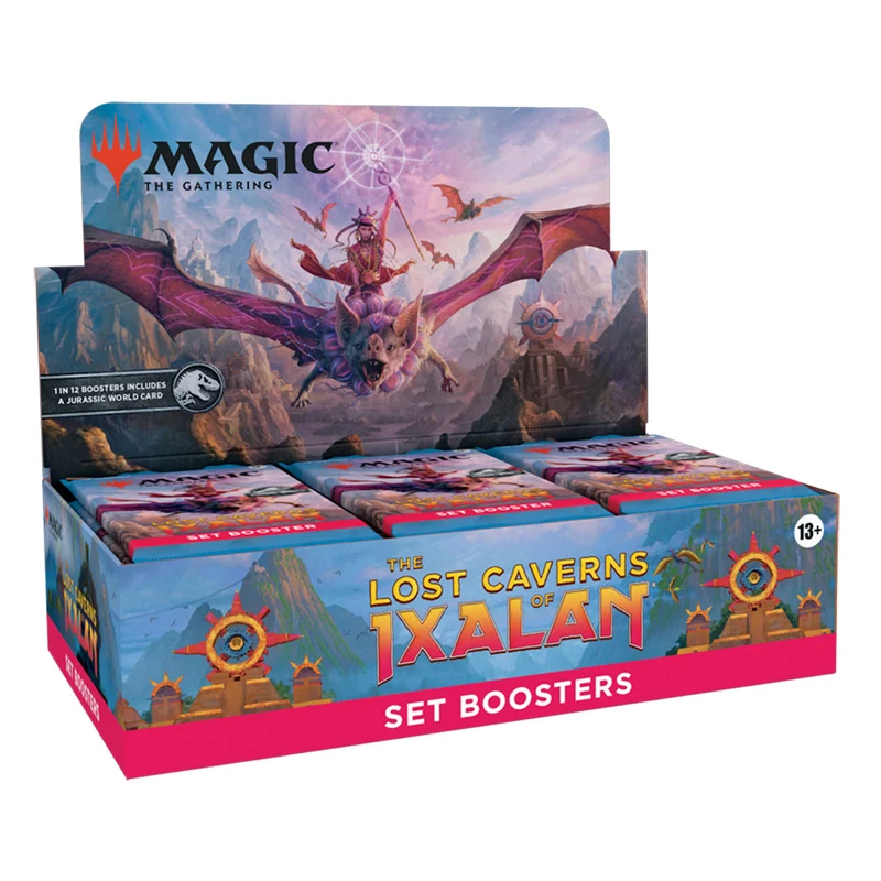 Wizards Of The Coast Magic The Lost Caverns of Ixalan Set Booster Box