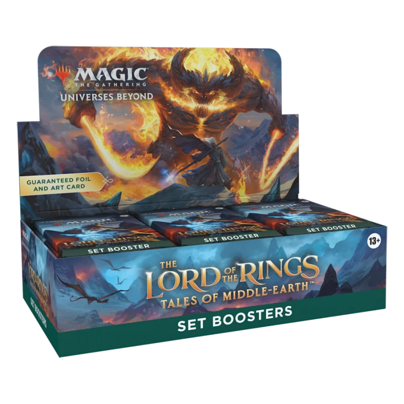 Wizards Of The Coast Magic The Lord of the Rings: Tales of Middle-Earth Set Booster Box