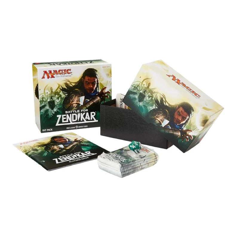 Wizards Of The Coast Magic Battle for Zendikar Fat Pack MTG