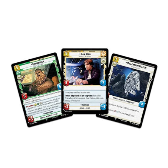 Fantasy Flight Games Star Wars Unlimited Jump to Lightspeed Han Solo Spotlight Deck