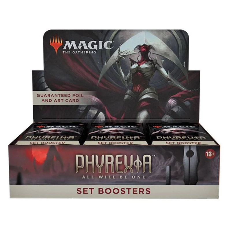 Wizards Of The Coast Magic Phyrexia All Will Be One Set Booster Box