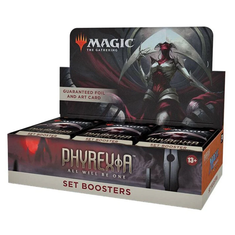 Wizards Of The Coast Magic Phyrexia All Will Be One Set Booster Box