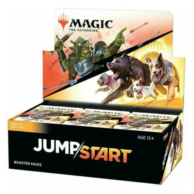 Wizards Of The Coast Magic Jumpstart Booster Box MTG