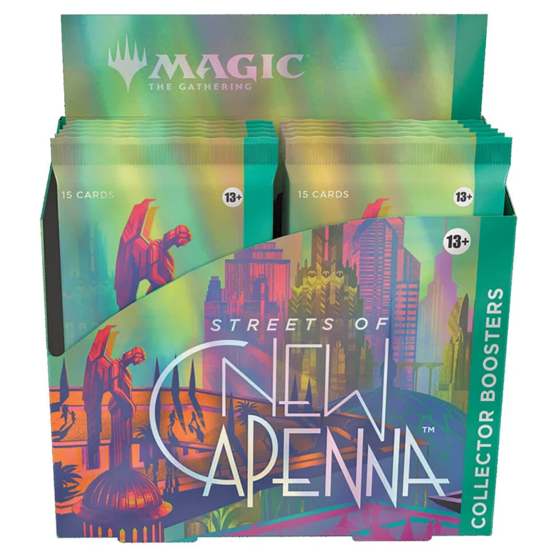 Wizards Of The Coast Magic Streets of New Capenna Collector Booster Box MTG