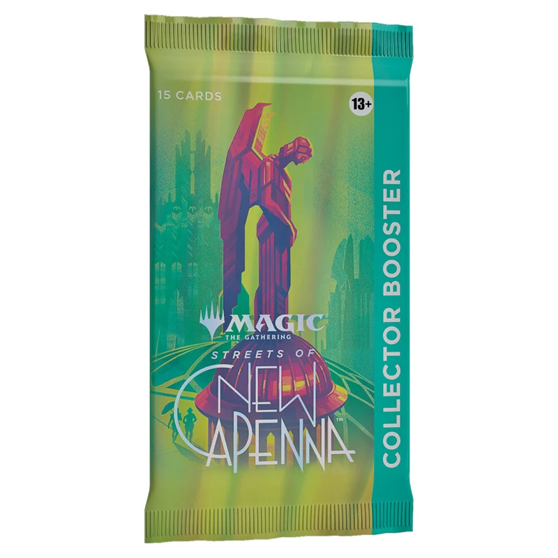 Wizards Of The Coast Magic Streets of New Capenna Collector Booster Box MTG