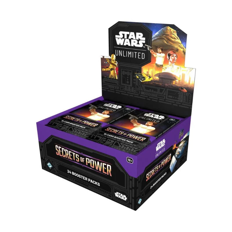 Fantasy Flight Games Star Wars Unlimited Secrets of Power Booster Box