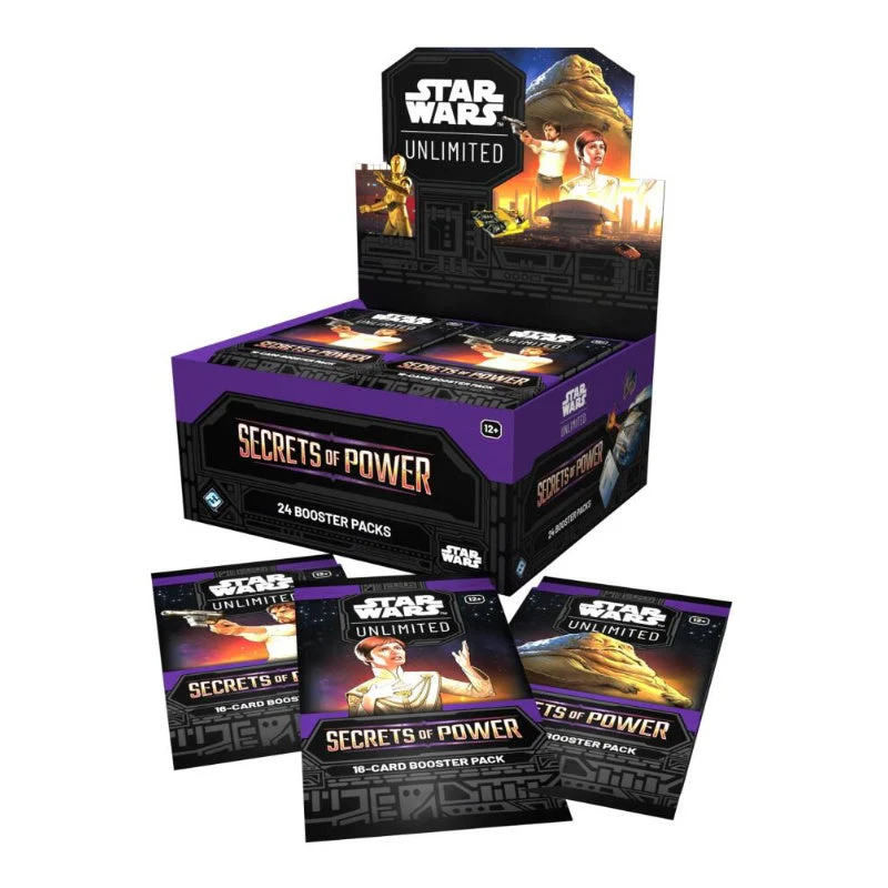 Fantasy Flight Games Star Wars Unlimited Secrets of Power Booster Box