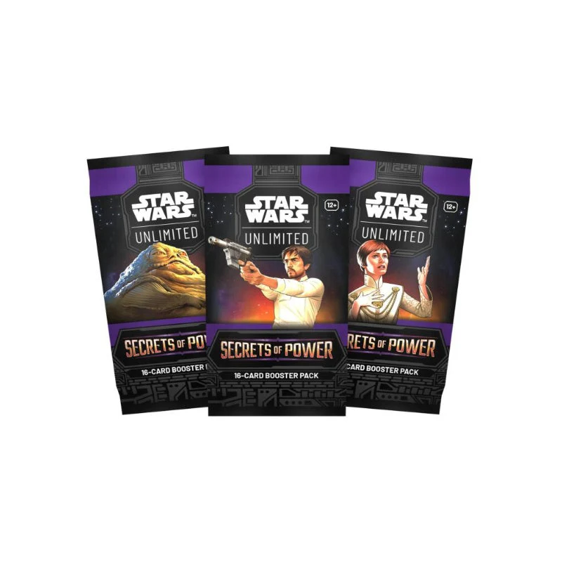 Fantasy Flight Games Star Wars Unlimited Secrets of Power Booster Box