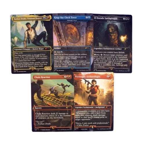 Wizards Of The Coast Magic Secret Lair x Uncharted