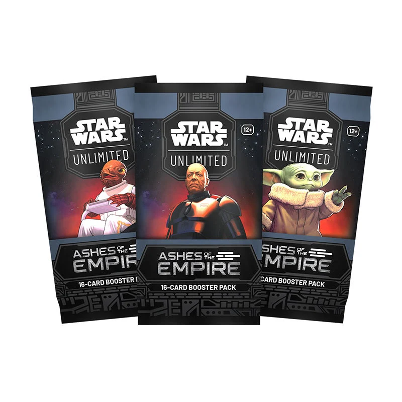 Fantasy Flight Games Star Wars Unlimited Ashes of the Empire Booster Box