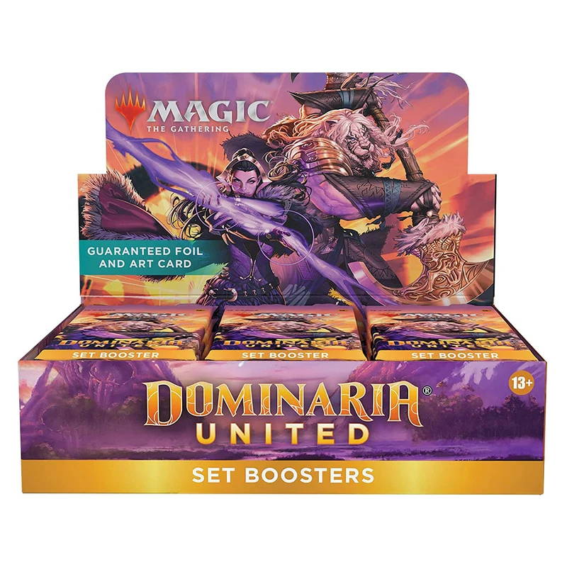 Wizards Of The Coast Magic Dominaria United Set Booster Box