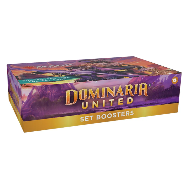 Wizards Of The Coast Magic Dominaria United Set Booster Box