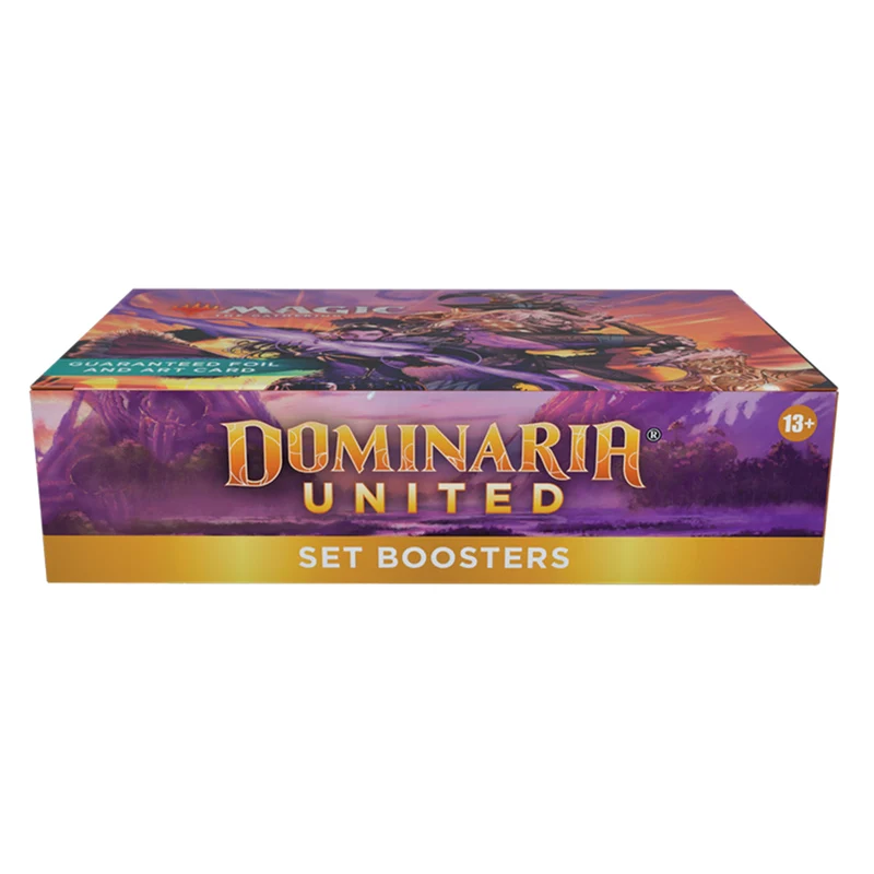Wizards Of The Coast Magic Dominaria United Set Booster Box