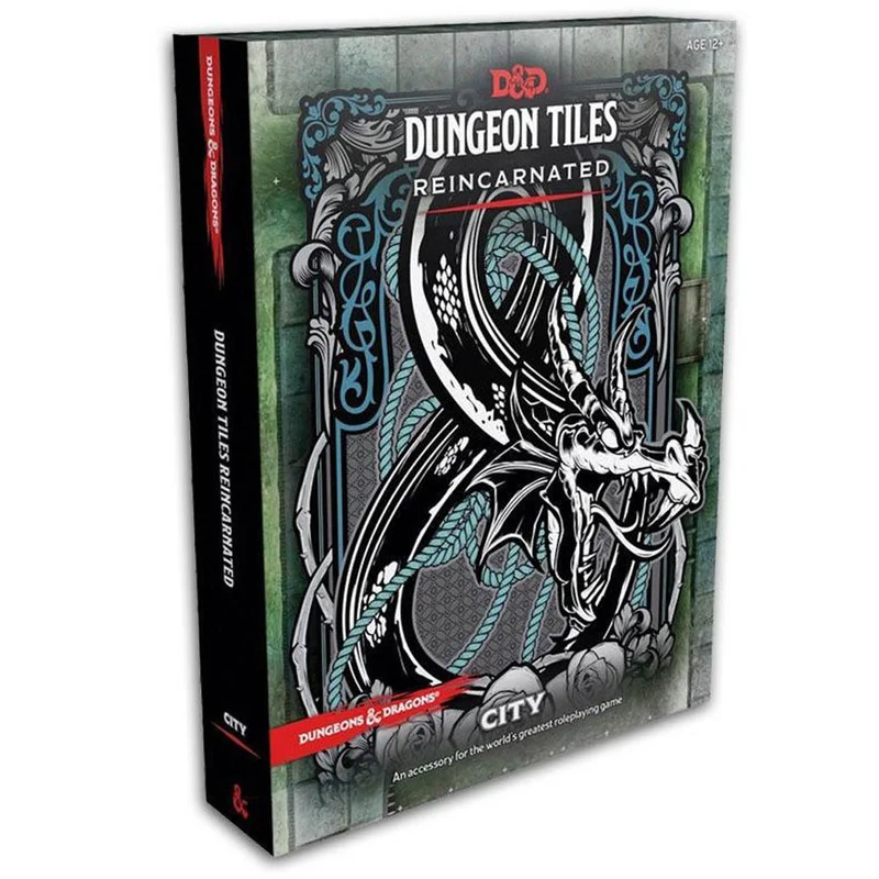 Wizards Of The Coast D&D Dungeon Tiles Reincarnated City