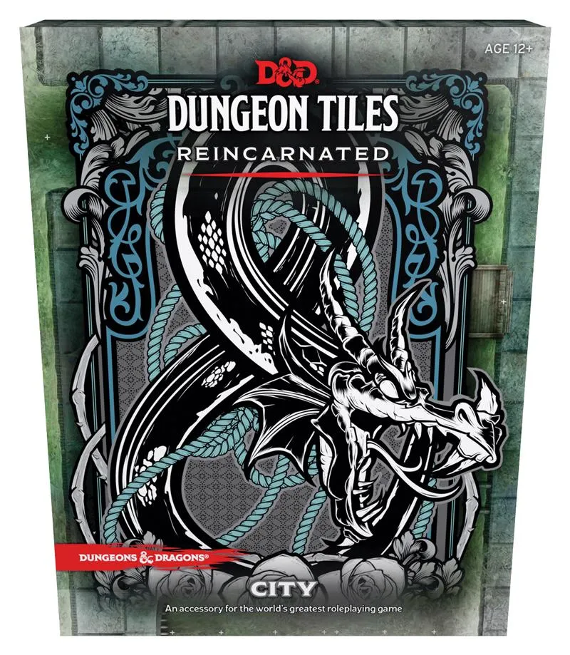 Wizards Of The Coast D&D Dungeon Tiles Reincarnated City
